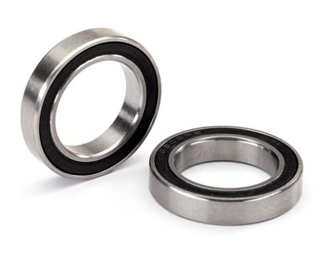 Traxxas 5107X Bb Black Rubber Sealed Stainless 17X26x5 TRA5107X