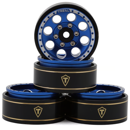 Treal Hobby 1.0" 8-Hole Beadlock Wheels (Various Colors) (4) (22g)