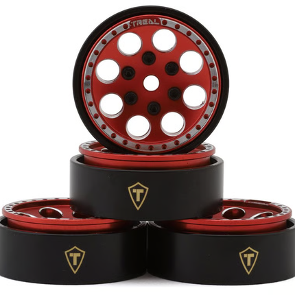 Treal Hobby 1.0" 8-Hole Beadlock Wheels (Various Colors) (4) (22g)