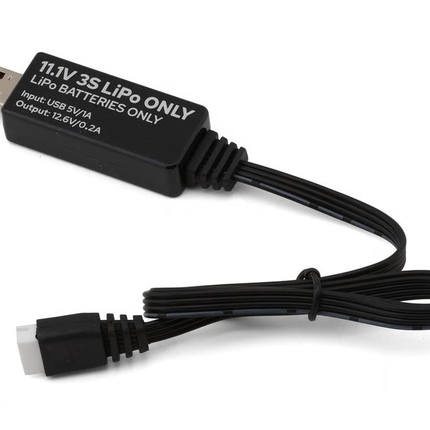 Redcat Ascent 18 Apex 3S/11.1V USB Battery Charger (0.2A) RER42142