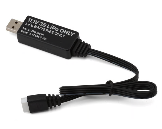 Redcat Ascent 18 Apex 3S/11.1V USB Battery Charger (0.2A) RER42142
