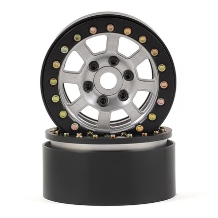 SSD RC Assassin 1.9" Beadlock Crawler Wheels (Various Colors) (2)