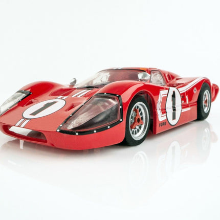 Ford GT40 Mark IV #1 LeMans HO Scale Slot Car AFX22042