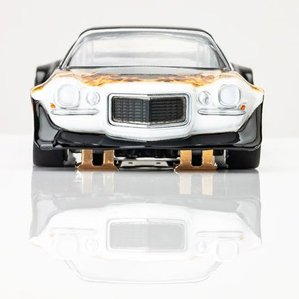 1970 Camaro Wildfire Black/Yellow/Orange HO Scale Slot Car AFX22073
