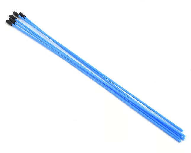 ProTek RC Antenna Tube w/Caps (Blue) (5) PTK-8354