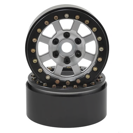 SSD RC Assassin 1.9" Beadlock Crawler Wheels (Various Colors) (2)