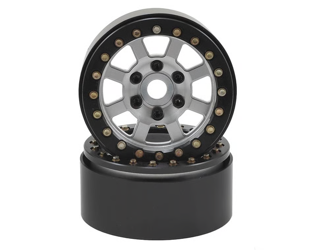 SSD RC Assassin 1.9" Beadlock Crawler Wheels (Various Colors) (2)