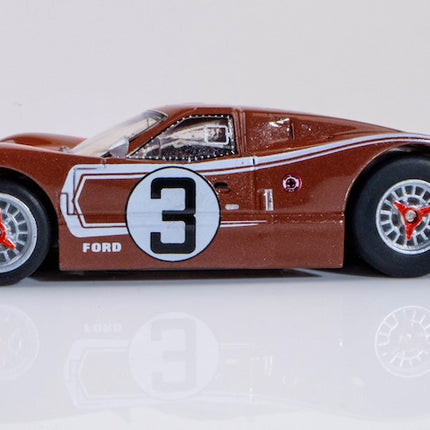Ford GT40 Mark IV #3 LeMans HO Scale Slot Car AFX22053