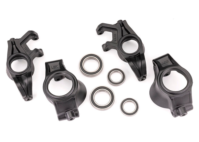 Traxxas Left and Right Steering Blocks w/ Bearings TRA7836X