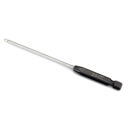 Traxxas 8716-25 Speed Bit, Hex Driver, Ball End, 2.5mm (110mm Length) TRA8716-25