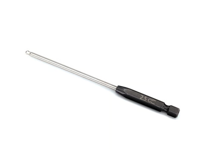 Traxxas 8716-25 Speed Bit, Hex Driver, Ball End, 2.5mm (110mm Length) TRA8716-25