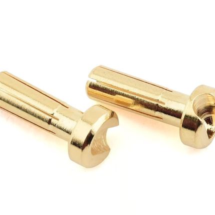 1UP Racing 4mm LowPro Bullet Plugs (2) 1UP190401