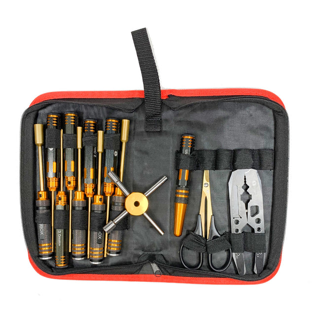 Racers Edge 7751 Metric Tool Set w/Bag (13pcs) RCE7751