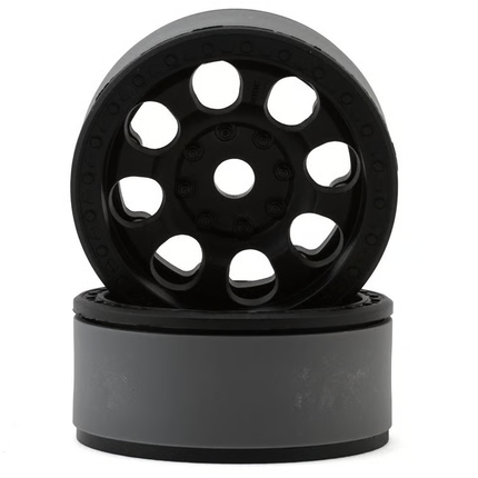Incision 1.9 KMC KM237 Riot Molded Composite Beadlock Rims (Black) (2) IRC00530