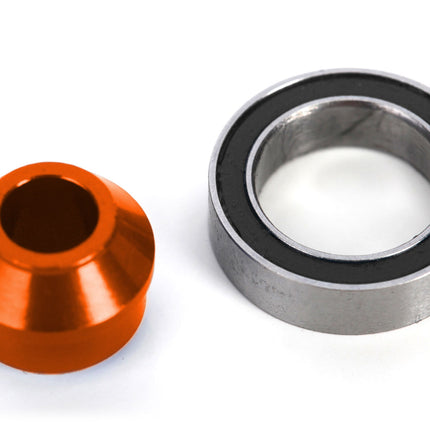 Traxxas Aluminum Slipper Shaft Bearing Adapter w/Bearing (Various Colors)