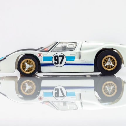 1966 Ford GT40 No. 97 MKII, HO Scale Slot Car AFX22058