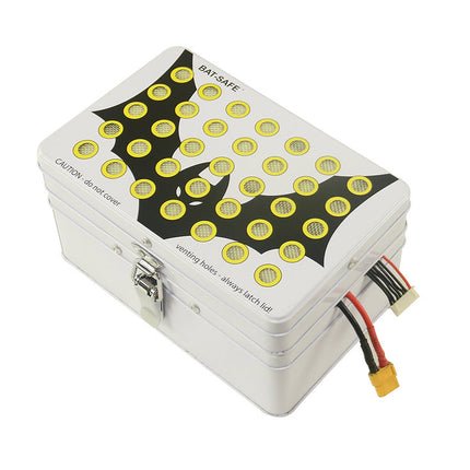 Bat-Safe Mini LiPo Battery Charging Safe Box BAFBATSAFEMINI