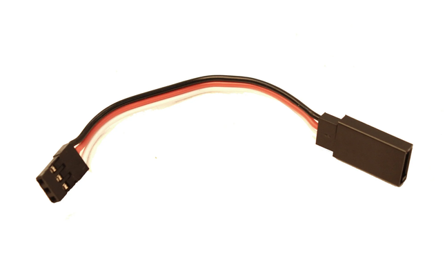 Racers Edge - 3" (76mm) Universal Servo Extension 22AWG RCE1640