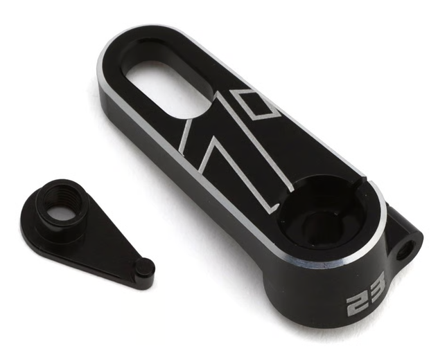 1UP Racing Aluminum HD Adjustable Servo Horn (Black) (15-19mm) (23T-Ko Propo/Sanwa) 1UP-10110