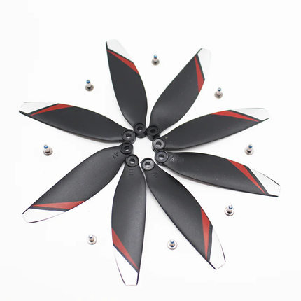 Rage RC Propeller Set (8) with Screws; Stinger BL RGR4606
