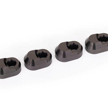 Traxxas Aluminum Suspension Pin Retainers (4)