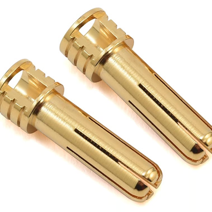 Trinity Revtech Certified Adjustable Gold Plated 5mm Bullet Connector TRIREV2204