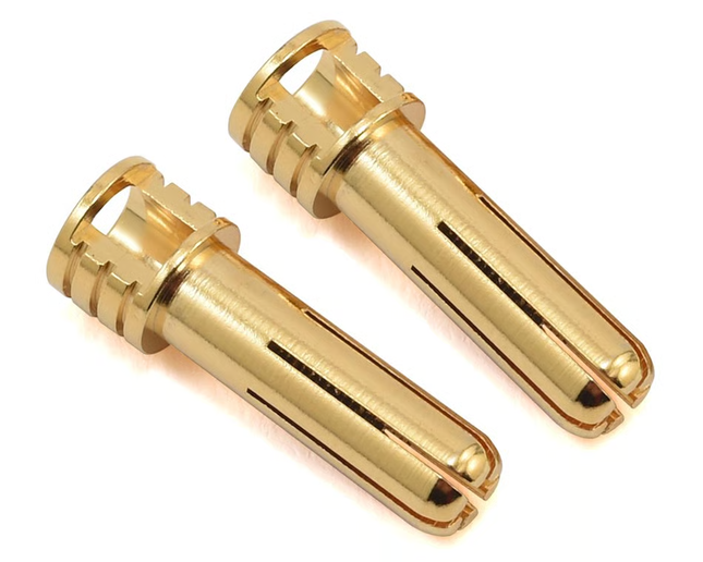 Trinity Revtech Certified Adjustable Gold Plated 5mm Bullet Connector TRIREV2204