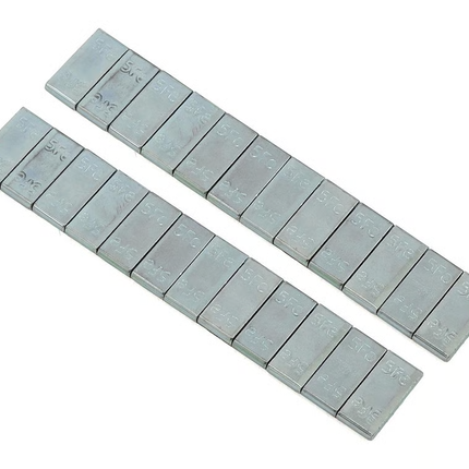 ProTek RC Self Stick Chassis Weight Strip (2) (120g/4.2oz) PTK-8380