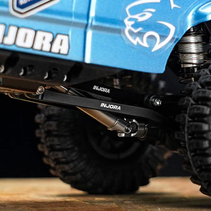 Injora Redcat Ascent-32 Aluminum High Clearance Suspension Links Set (Black) INJASC32-04BK