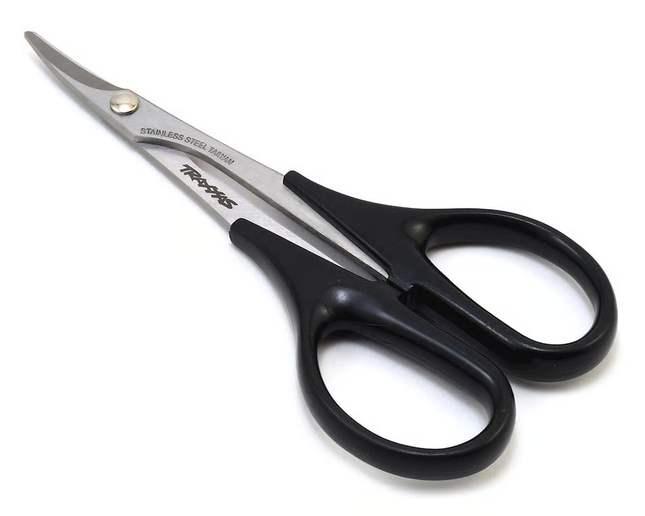 Traxxas 3432 Curved Tip Polycarbonate Scissors TRA3432