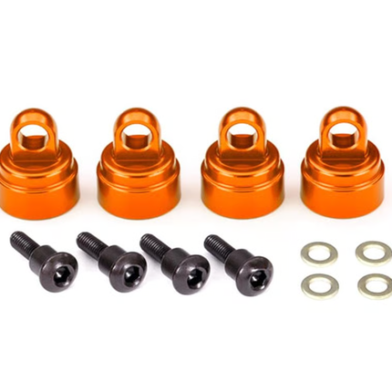 Traxxas Aluminum Ultra Shock Cap (Various Colors) (4)