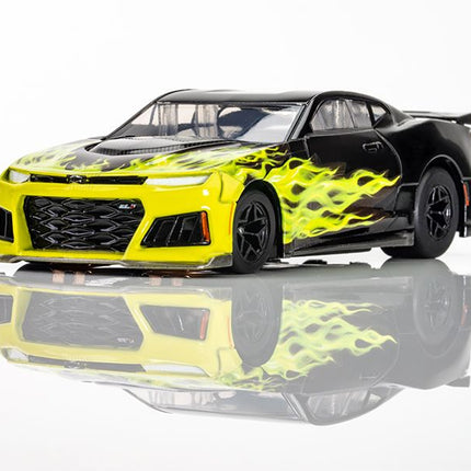 Camaro ZL1 2021 - Wildfire Black/Lime AFX22060
