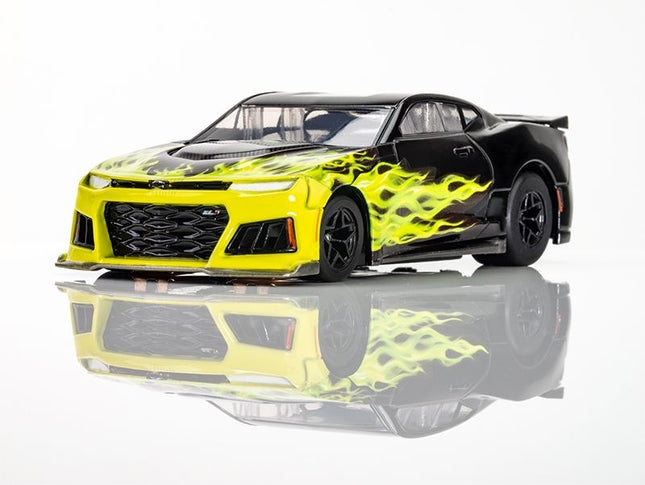 Camaro ZL1 2021 - Wildfire Black/Lime AFX22060