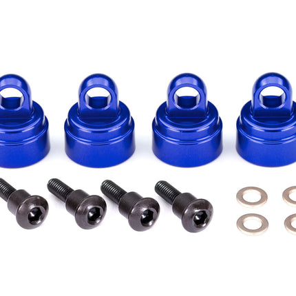 Traxxas Aluminum Ultra Shock Cap (Various Colors) (4)