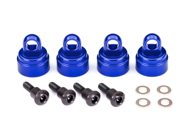 Traxxas Aluminum Ultra Shock Cap (Various Colors) (4)