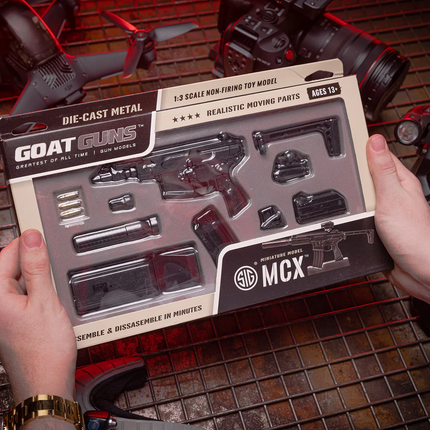 Sig MCX® Model - Black GOAMCX-BLACK