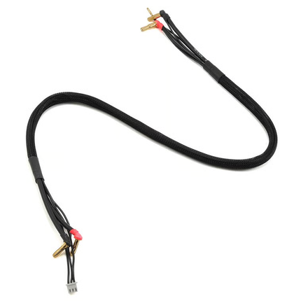 TQ Wire 2S Charge Cable w/4mm & 5mm Bullet Connector (2') TQW2620