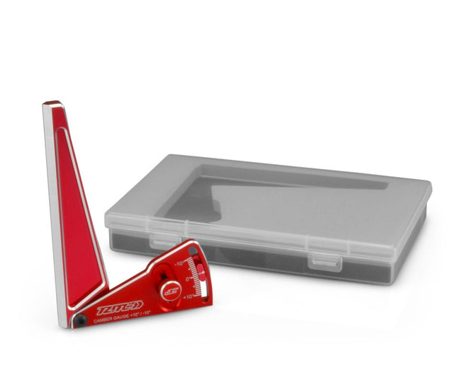 RM2 Aluminum Camber Gauge, 120mm, Red JCO8128