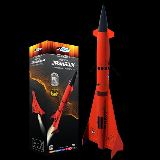 Pro Series II Jayhawk Model Rocket EST9731