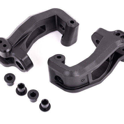 Traxxas 9532 Sledge Caster Blocks L/R w/Kingpin Bushings TRA9532
