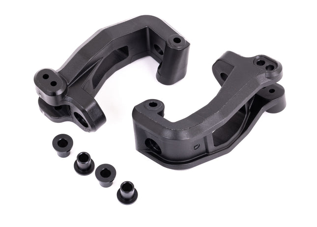 Traxxas 9532 Sledge Caster Blocks L/R w/Kingpin Bushings TRA9532