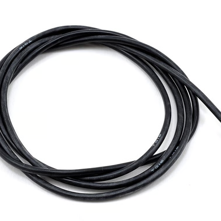 TQ Wire Silicone Wire (Black) (3') (8AWG thru 16AWG)