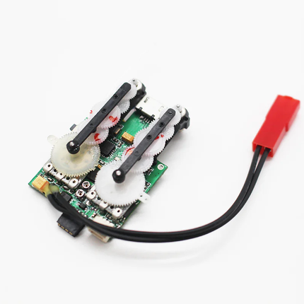 Rage RC 5-Ch Futaba RFT RX Module with PASS; Vintage Stick X4 RGRA1245