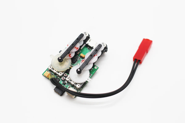 Rage RC 5-Ch Futaba RFT RX Module with PASS; Vintage Stick X4 RGRA1245