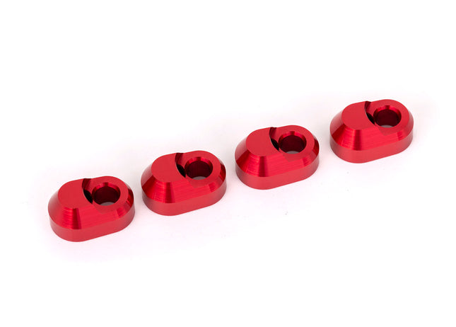 Traxxas Aluminum Suspension Pin Retainers (4)