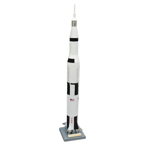 Saturn V 50th Anniversary Model Rocket Kit, Ready to Fly, 1:200 Scale EST2160