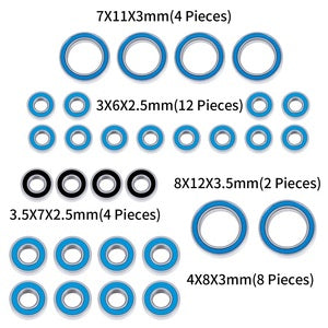 PowerHobby Sealed Bearing Kit (30), for 1/18 Redcat Ascent-18 PHB6714