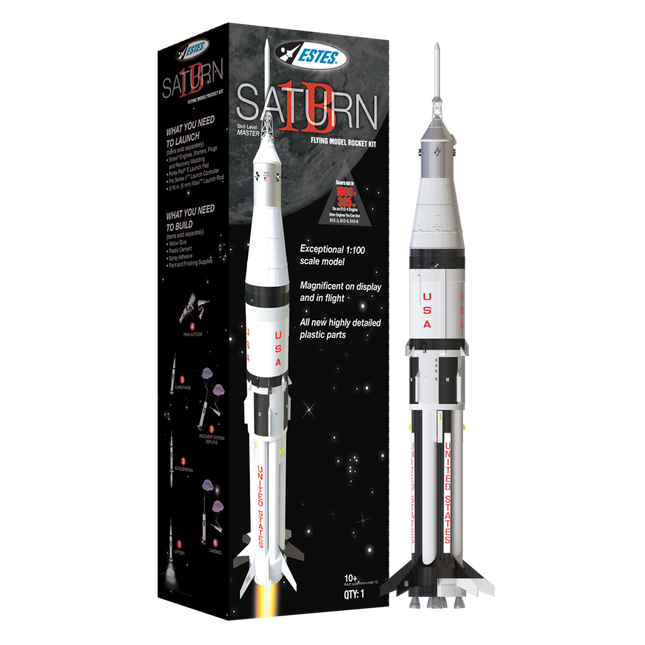 Estes Rockets Saturn 1B EST7251