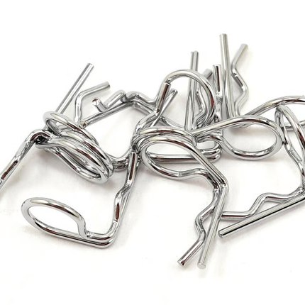 Traxxas Angled Body Clips (90-degrees) (10) TRA3935