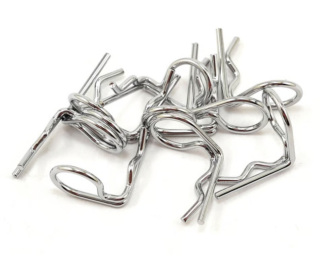 Traxxas Angled Body Clips (90-degrees) (10) TRA3935